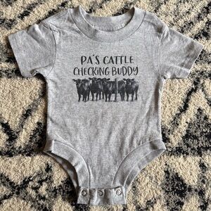 ‘Pa’s Cattle Checking’ Onsie